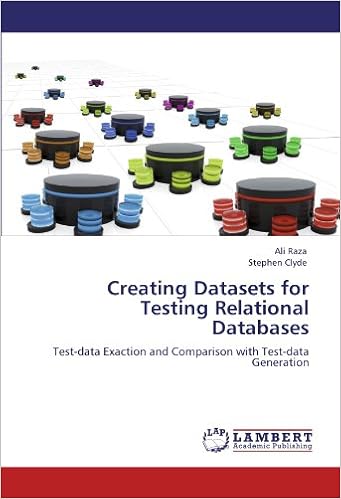 Creating Datasets for Testing Relational Databases