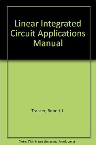 Linear Integrated Circuit Applications Manual (Professional and technical series)
