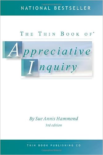 The Thin Book of Appreciative Inquiry (3rd Edition)