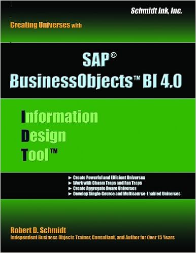 SAP IDT Information