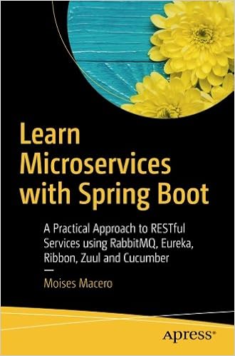 Beginning Spring Boot 2: Applications and Microservices with the Spring Framework
