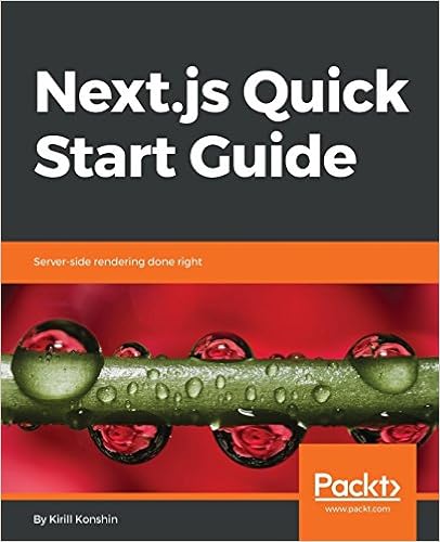 Next.js Quick Start Guide: Server-side rendering done
