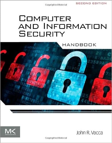 Computer and Information Security Handbook, Second Edition