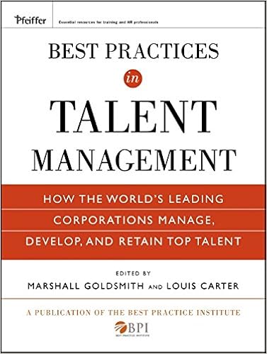 Best Practices in Talent Management