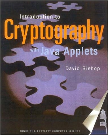 Introduction To Cryptography With Java Applets