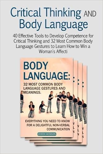Critical Thinking And Body Language