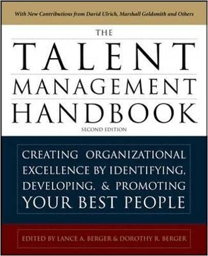The Talent Management Handbook