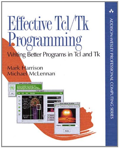 Effective Tcl/Tk Programming
