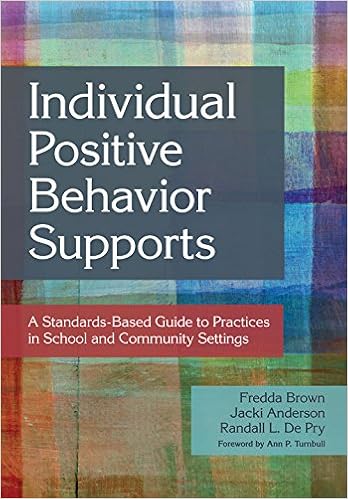 Individual Positive Behavior Supports