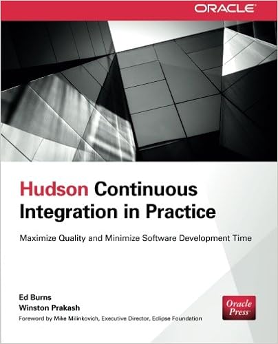Hudson Continuous Integration Practice Burns