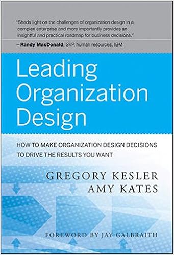 Leading Organization Design