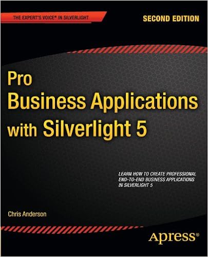 Pro Business Applications with Silverlight 5