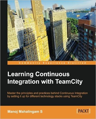 Learning Continuous Integration TeamCity