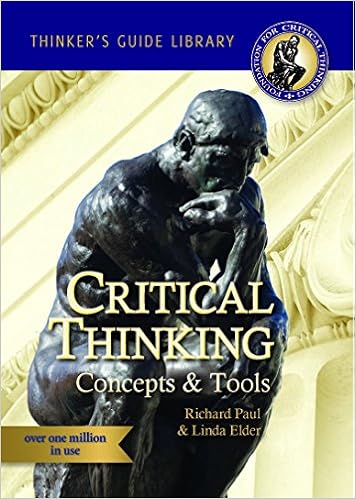 Miniature Guide to Critical Thinking Concepts and Tools