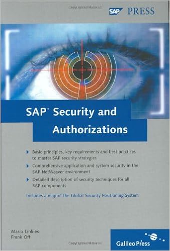 SA Security Authorizations Regulations Environment