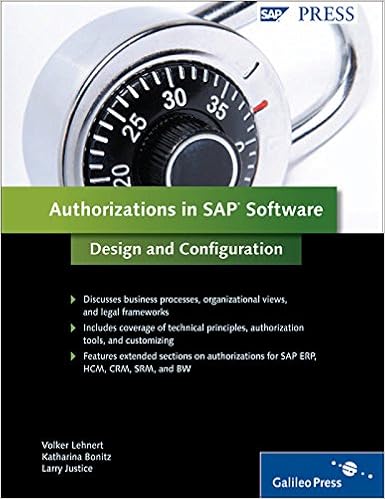 Authorizations SAP Software Security