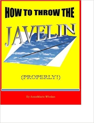 How to Throw the Javelin