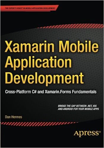 Xamarin Mobile Application Development Cross Platform