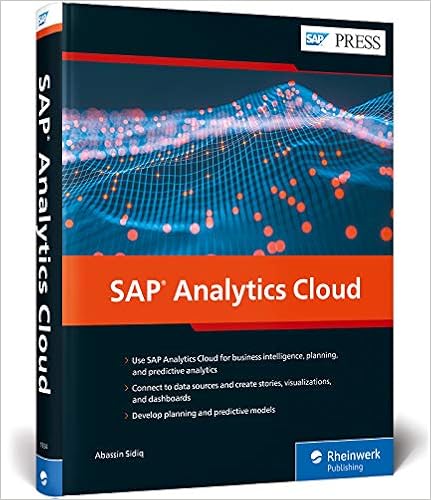 SAP Analytics Cloud (SAP PRESS)
