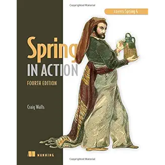 Spring in Action: Covers Spring 4