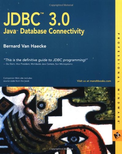 JDBC 3: Java Database Connectivity