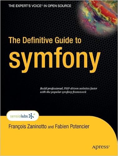 Definitive Guide symfony Experts Source