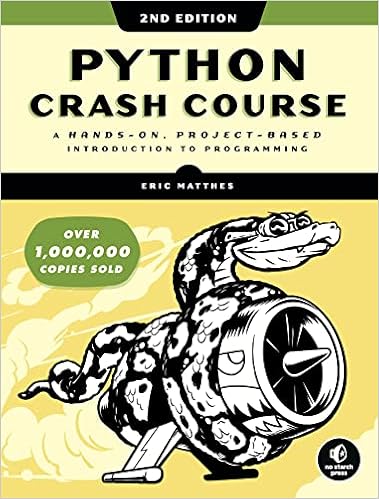 Python Crash Course, 2nd Edition