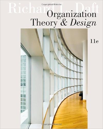 Organization Theory and Design