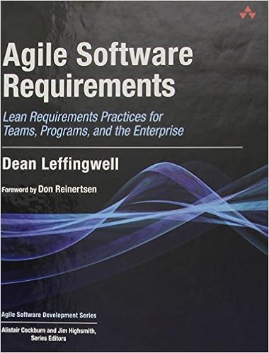Agile Software Requirements
