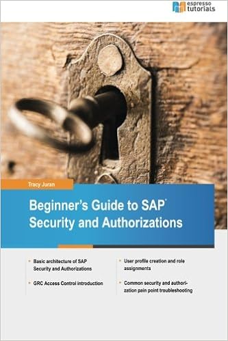 Beginners Guide SAP Security Authorizations