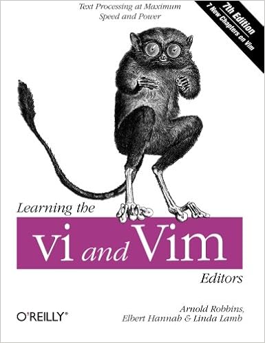 Learning Vim