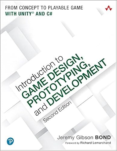 Introduction to Game Design, Prototyping, and Development