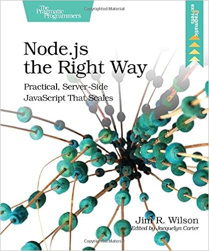 Node js Right Way Server Side JavaScript