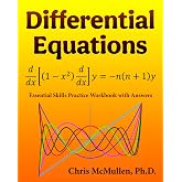 Differential Equations Essential Skills Practice Workbook with Answers