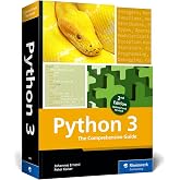 Python 3: The Comprehensive Guide to Hands-On Python Programming (Second Edition) (Rheinwerk Computing)