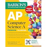 AP Computer Science A Premium, 13th Edition: Prep Book with 6 Practice Tests + Comprehensive Review + Online Practice (2026)