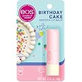 eos Natural Shea Lip Balm- Birthday Cake, All-Day Moisture, Shea Butter, Dry Lip Care, 0.14 oz
