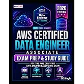 AWS Certified Data Engineer – Associate Exam Prep and Study Guide: 500+ Practice Questions & Answer Explanations | Hands-On L