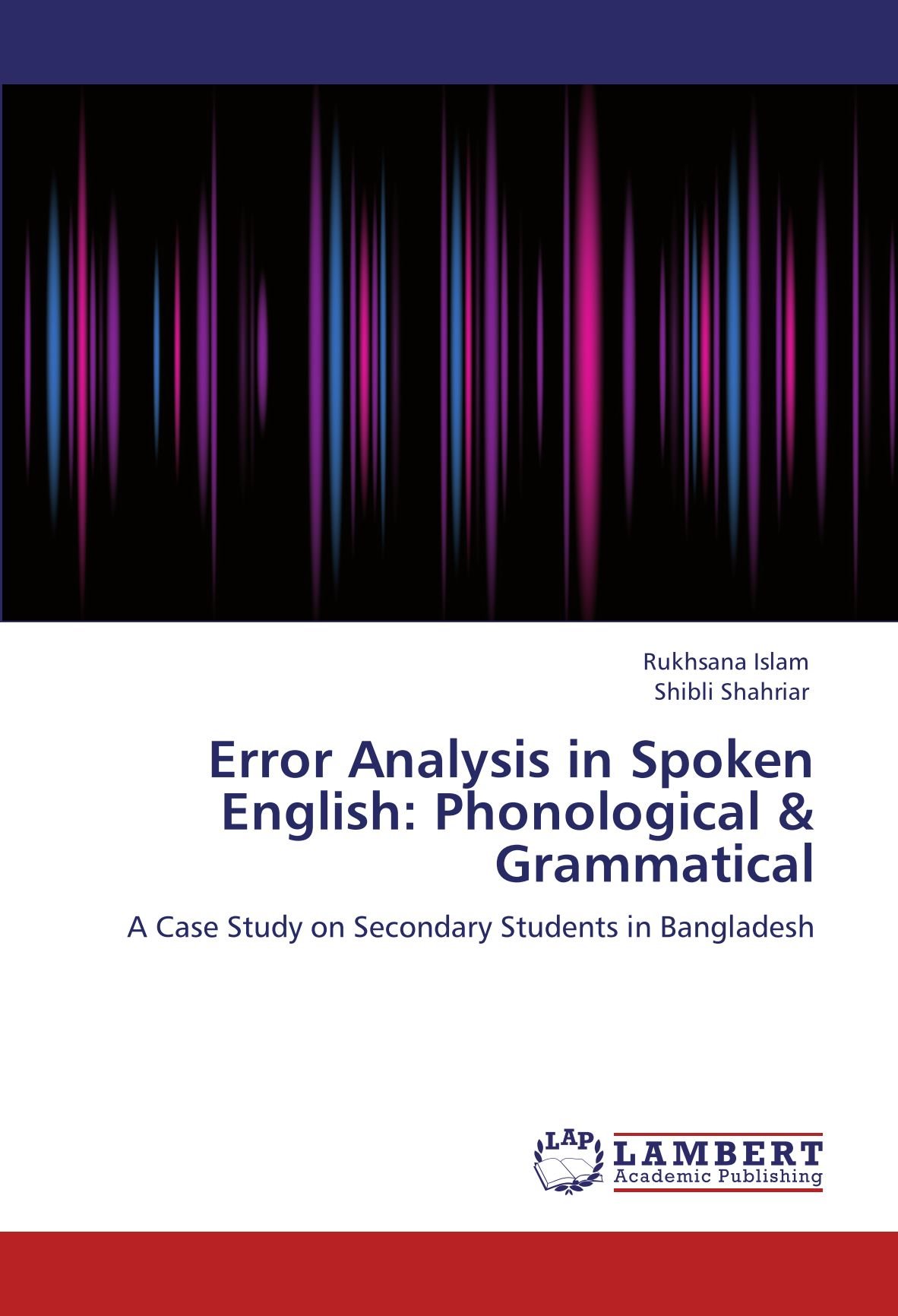 Error Analysis in Spoken English