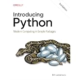 Introducing Python: Modern Computing in Simple Packages