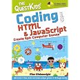 Coding with HTML & JavaScript - Create Epic Computer Games: The QuestKids children's series (In Easy Steps)
