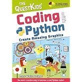 Coding with Python - Create Amazing Graphics: The QuestKids children's series (In Easy Steps - The QuestKids)