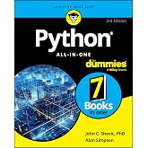 Python All-in-One For Dummies (For Dummies: Learning Made Easy)
