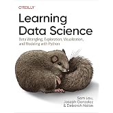 Learning Data Science: Data Wrangling, Exploration, Visualization, and Modeling with Python