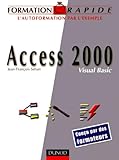 couverture du livre Access 2000 Visual Basic