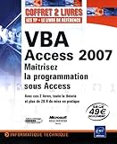 couverture du livre VBA Access 2007