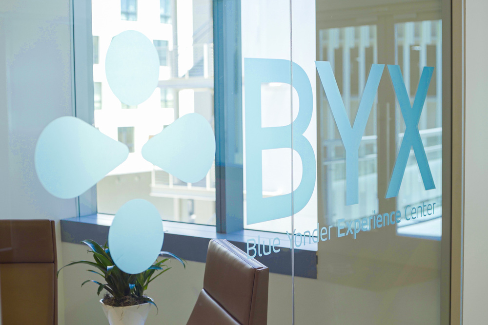 Blue Yonder: flex space