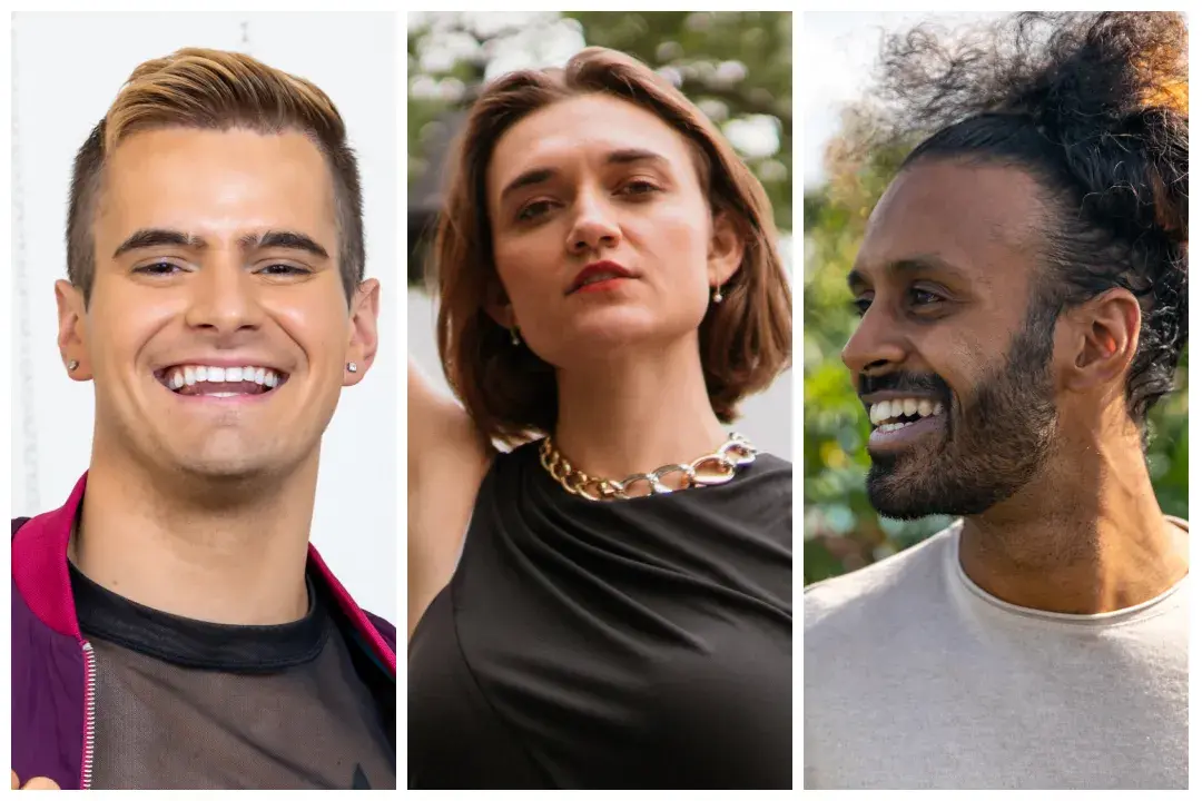 three event creators featured at RECONVENE session