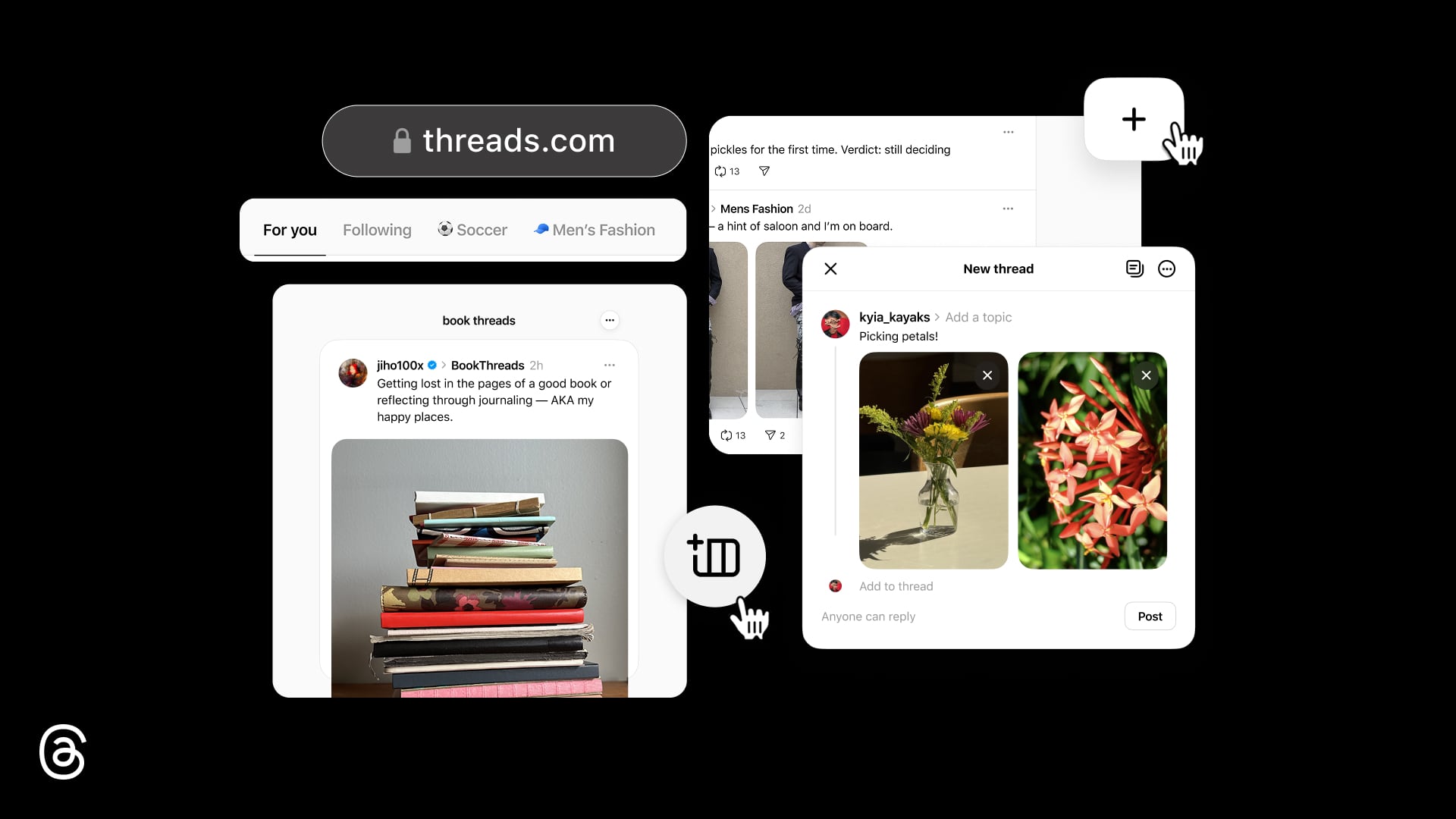 threads web improvements