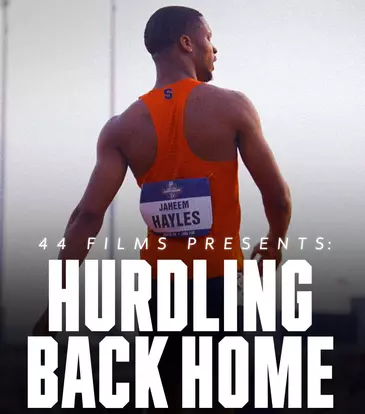 Hurdling Back Home